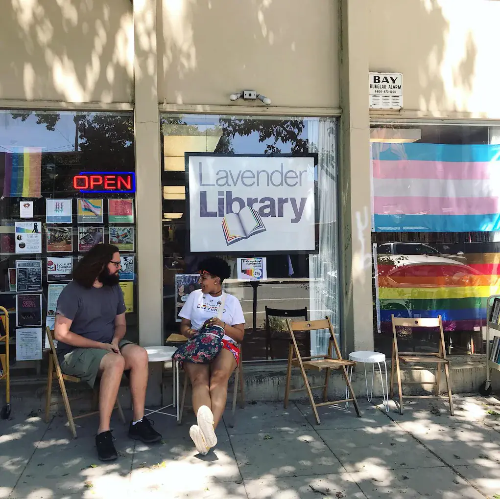 Lavender Library