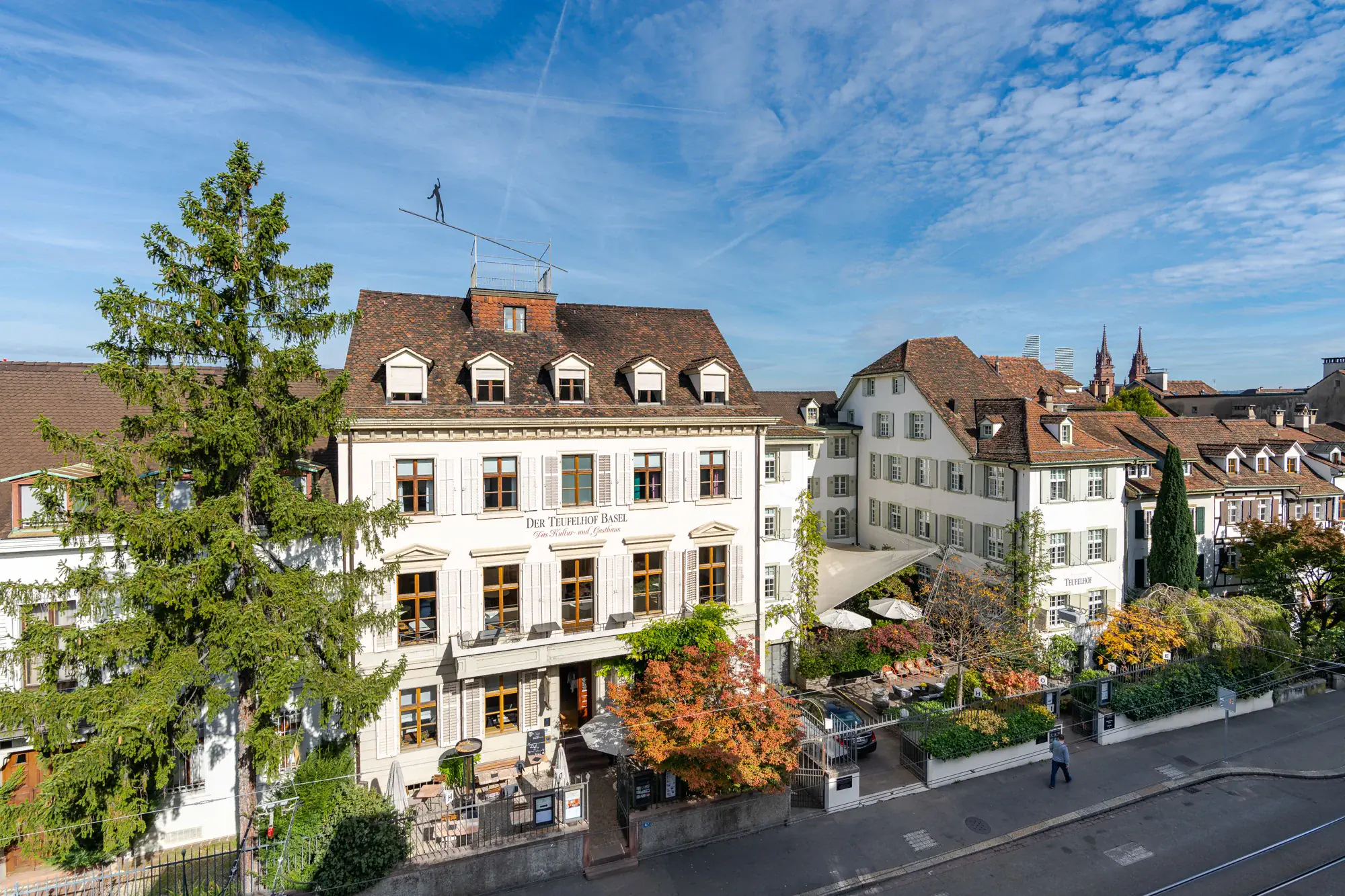 Der Teufelhof Basel Der Teufelhof Basel